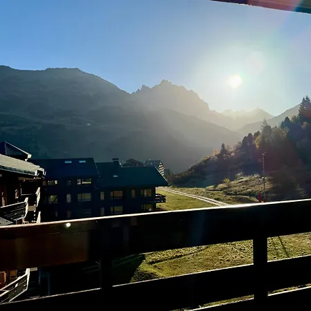 2 Pieces 6p - Pied Des Pistes Avec Vue - Parking - Mottaret Les Allues
